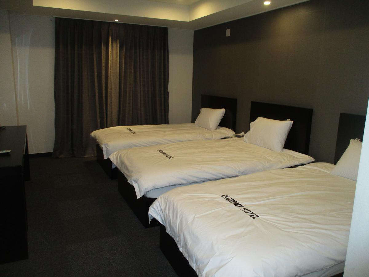 Ekonomy Hotel 旌善 外观 照片